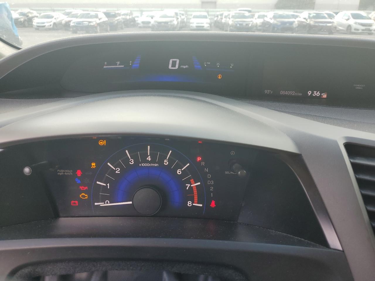 19XFB2F90CE303488 2012 Honda Civic Exl