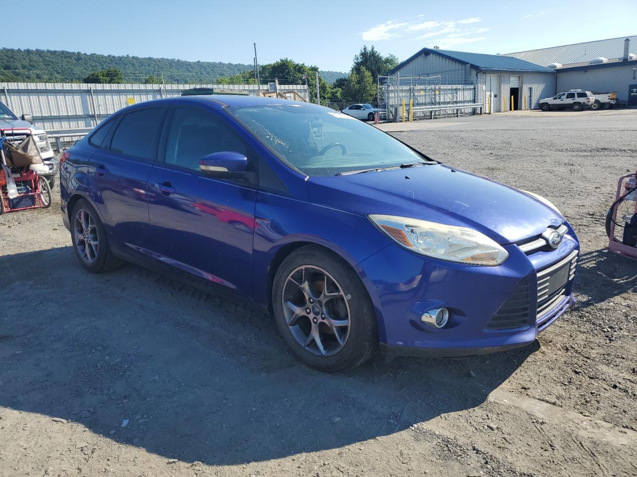 2013 Ford Focus Se vin: 1FADP3F2XDL155074