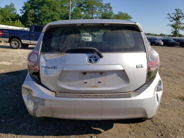 2012 Toyota Prius C VIN: JTDKDTB34C1525440 Lot: 61500324