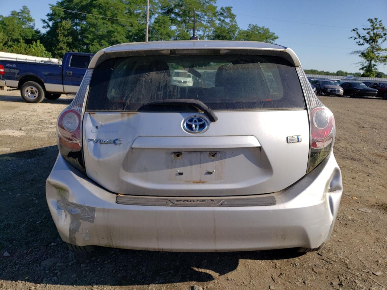 JTDKDTB34C1525440 2012 Toyota Prius C