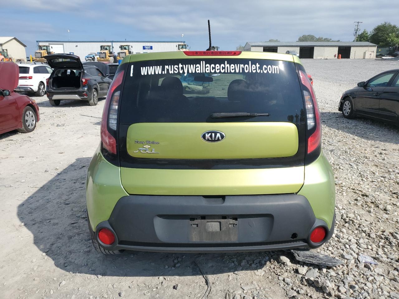 KNDJN2A27F7791337 2015 Kia Soul