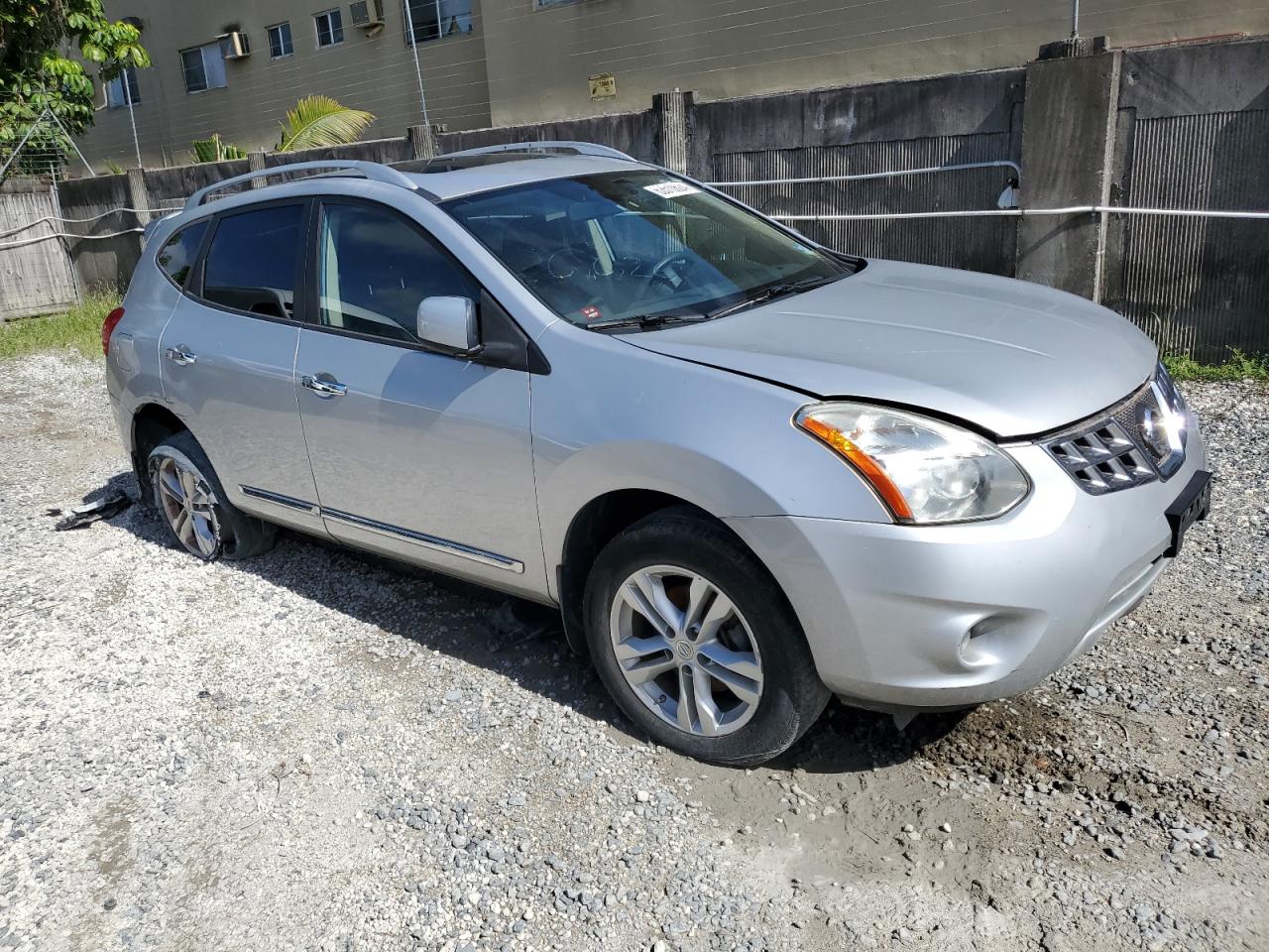 2013 Nissan Rogue S vin: JN8AS5MVXDW627023