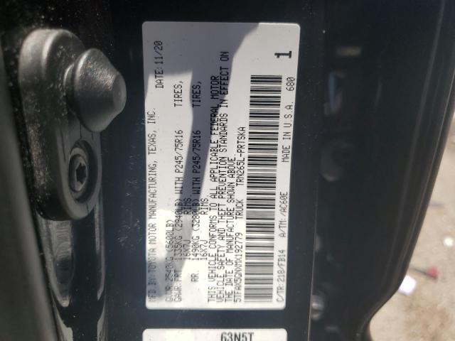 2021 TOYOTA TACOMA DOU - 5TFAX5GNXMX192779