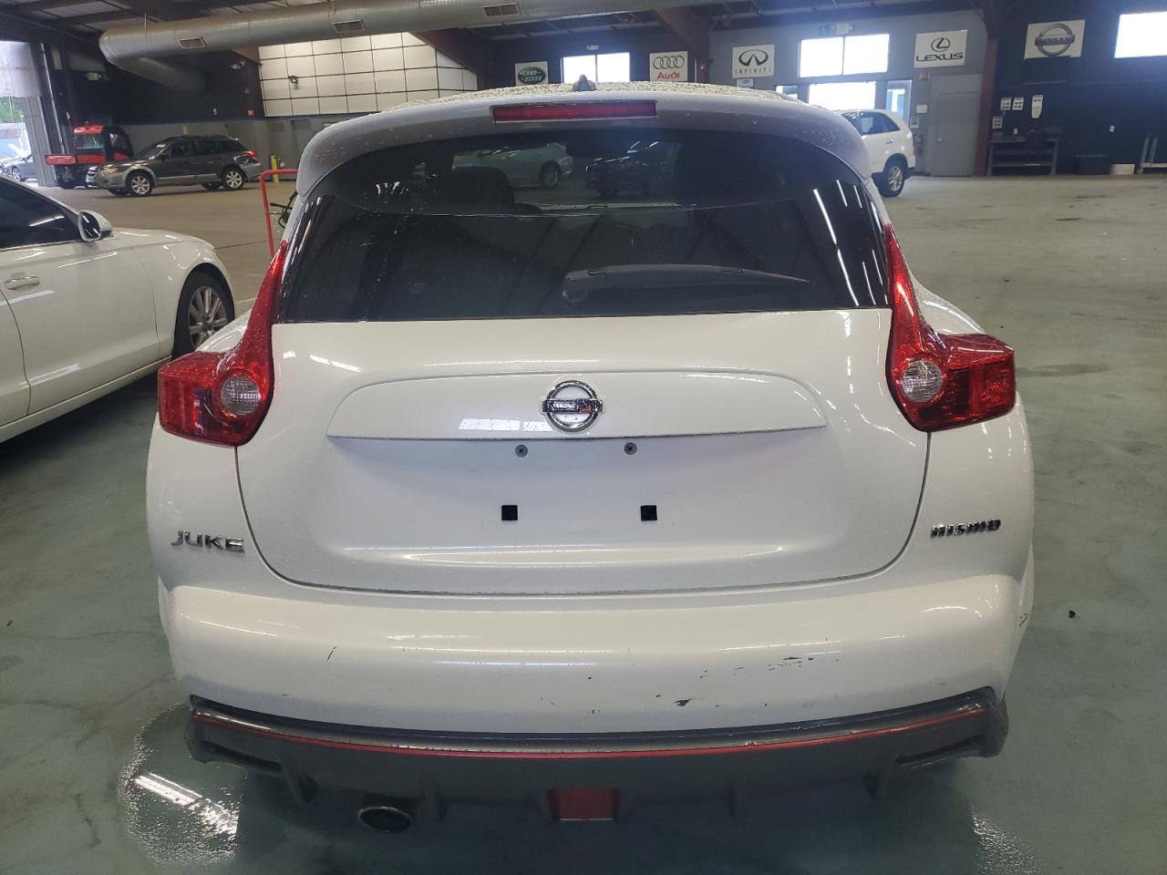 2013 Nissan Juke S vin: JN8AF5MV6DT231029