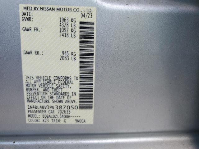 1N4BL4BV3PN387050 2023 NISSAN ALTIMA - Image 12