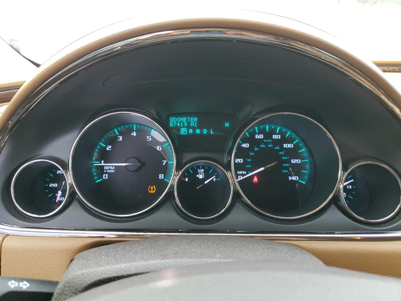 5GAKVBKDXGJ247845 2016 Buick Enclave