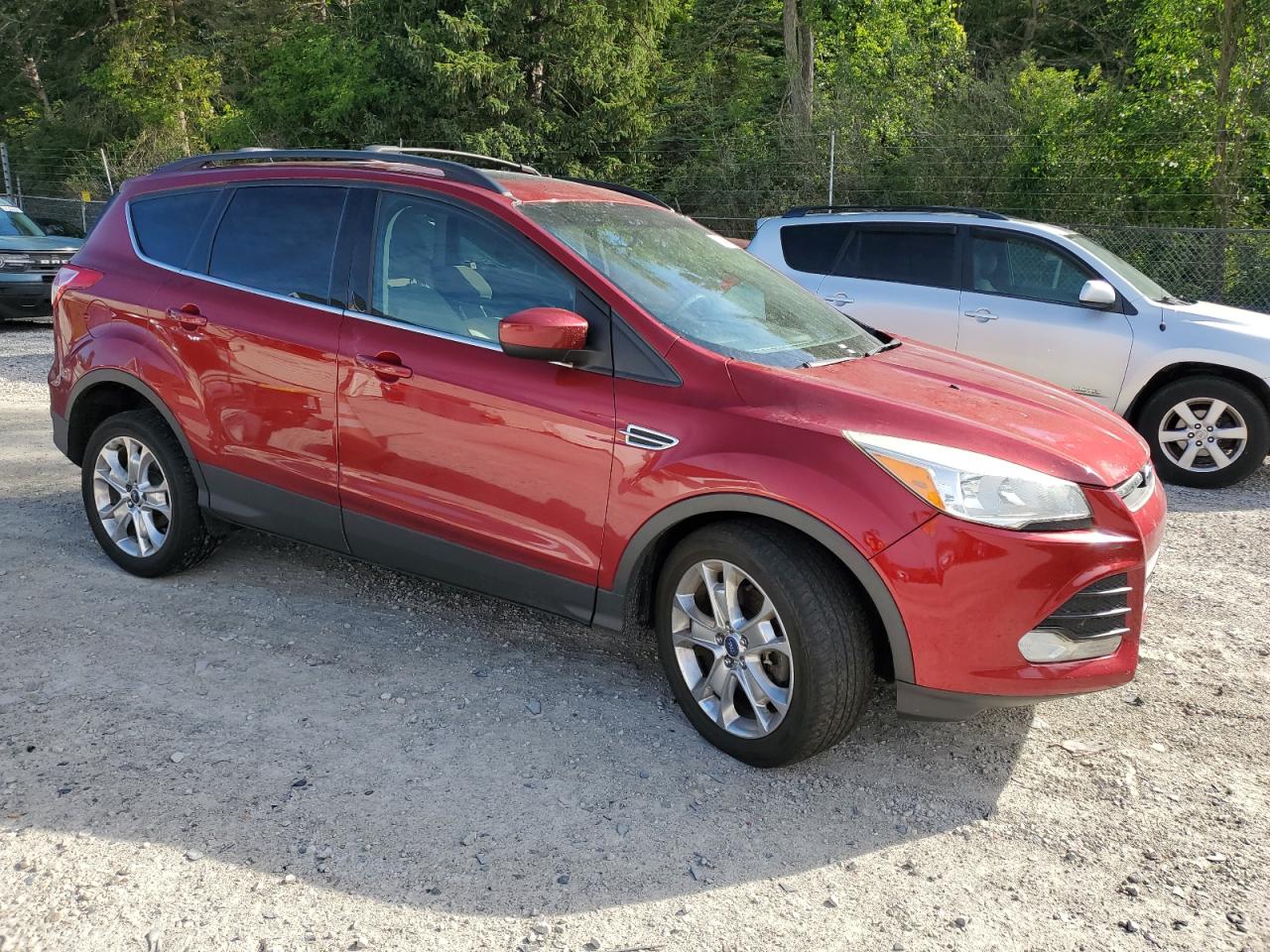 2013 Ford Escape Se vin: 1FMCU9GX1DUA37299