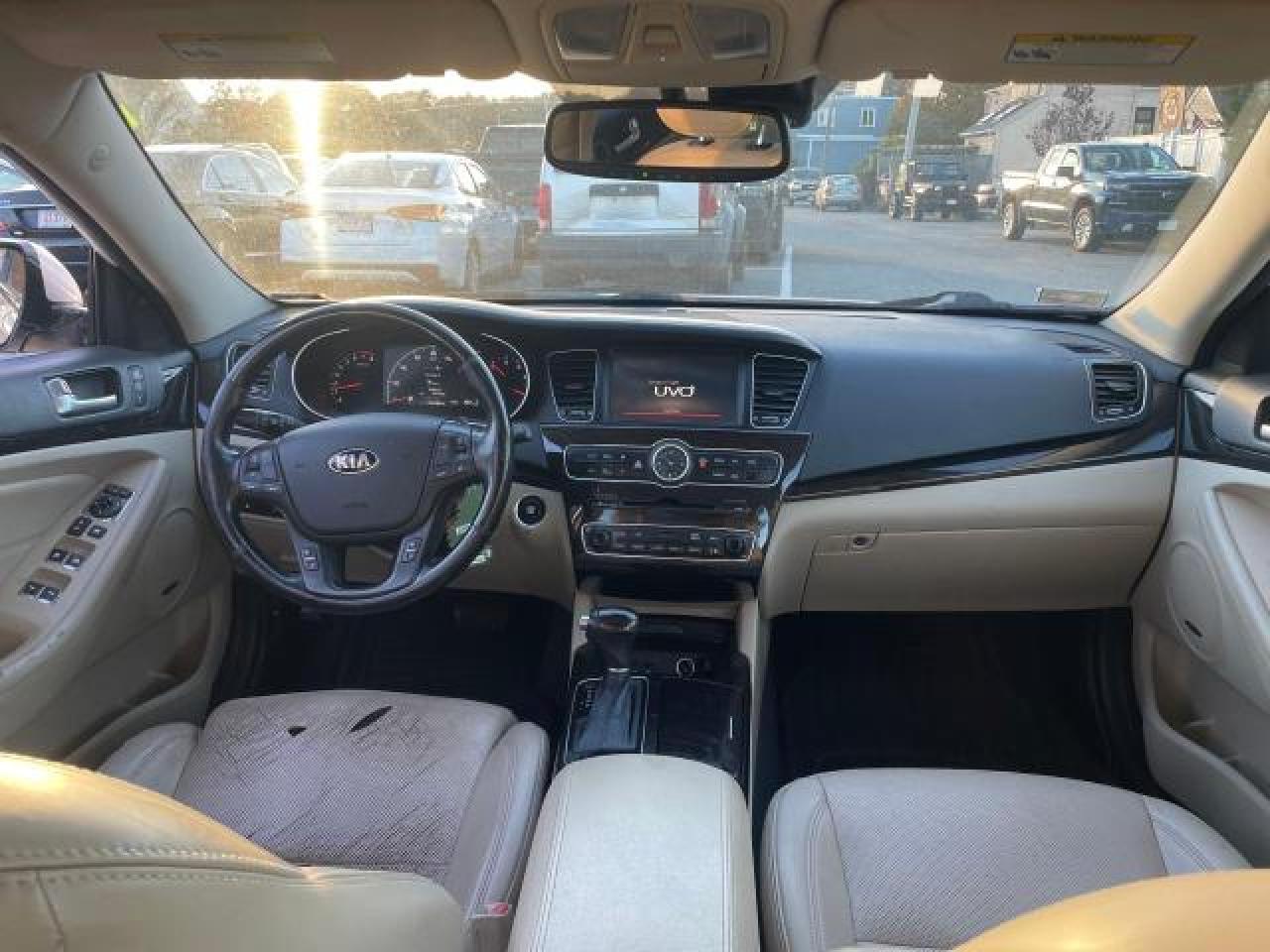 KNALN4D74E5125328 2014 Kia Cadenza Premium