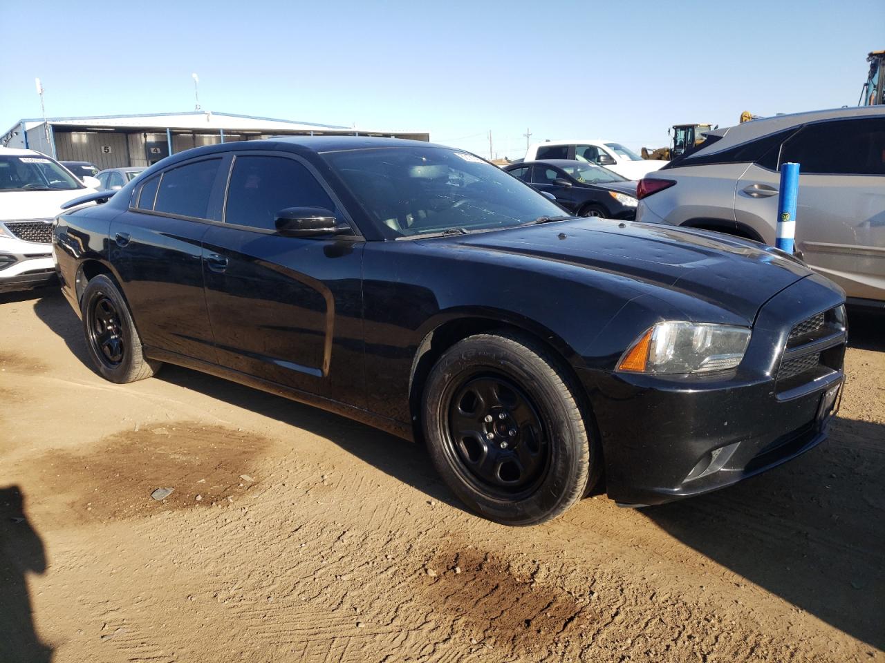 Lot #2669688438 2014 DODGE CHARGER SX