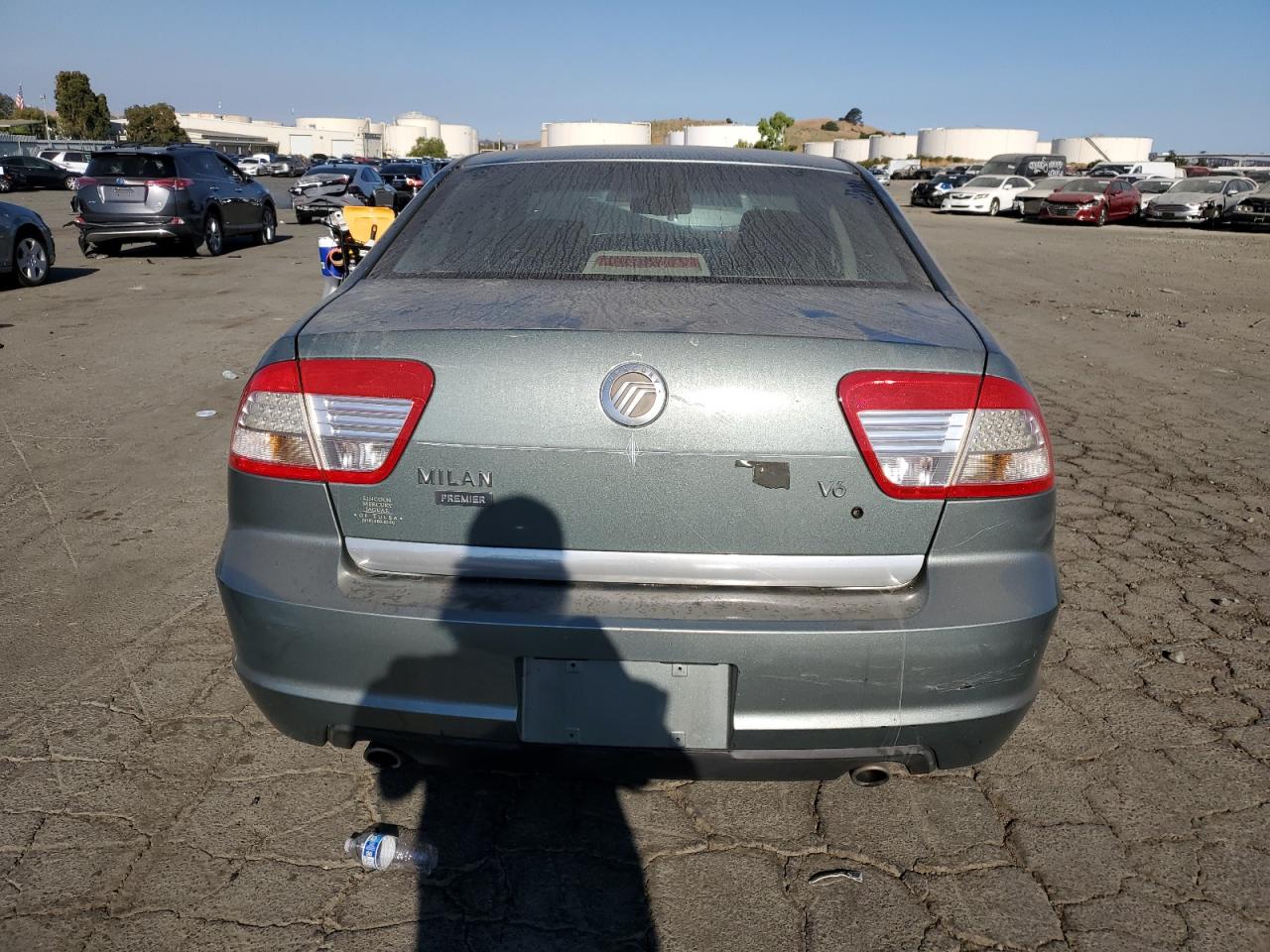 3MEHM08146R623357 2006 Mercury Milan Premier