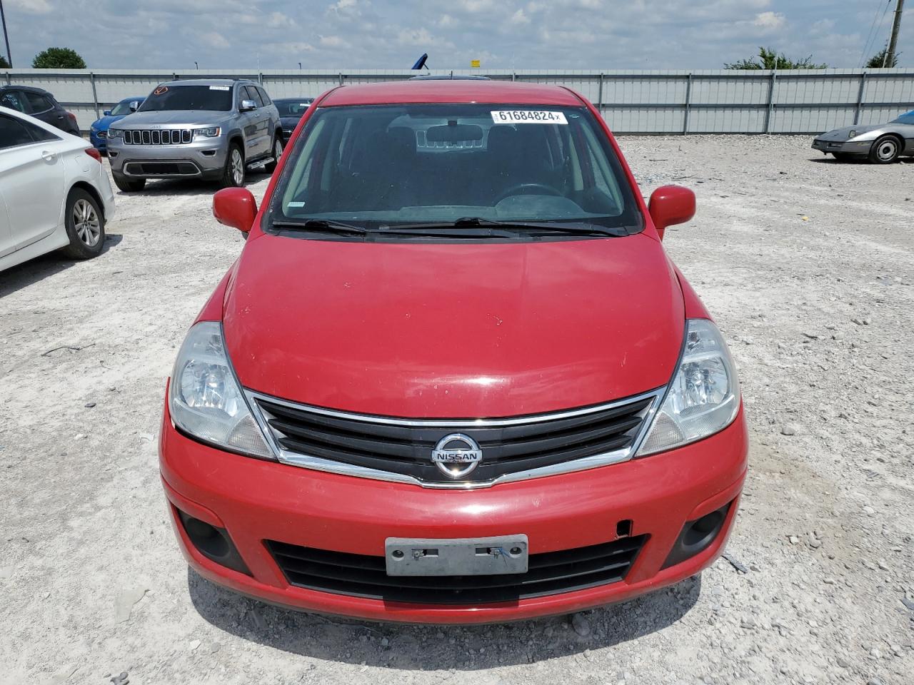 2012 Nissan Versa S vin: 3N1BC1CP8CK809440