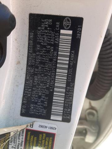 2007 Toyota Avalon Xl VIN: 4T1BK36B97U178596 Lot: 60176564