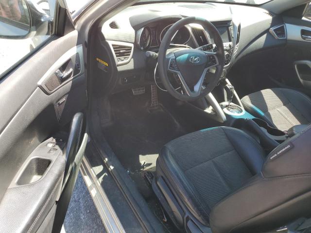 2013 Hyundai Veloster VIN: KMHTC6AD3DU105053 Lot: 61540234