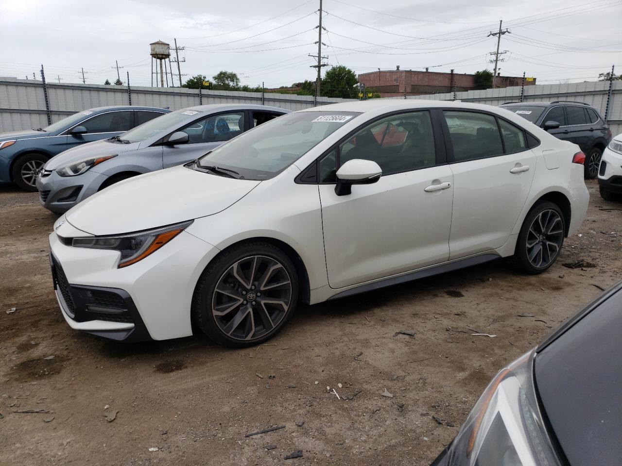 TOYOTA COROLLA SE