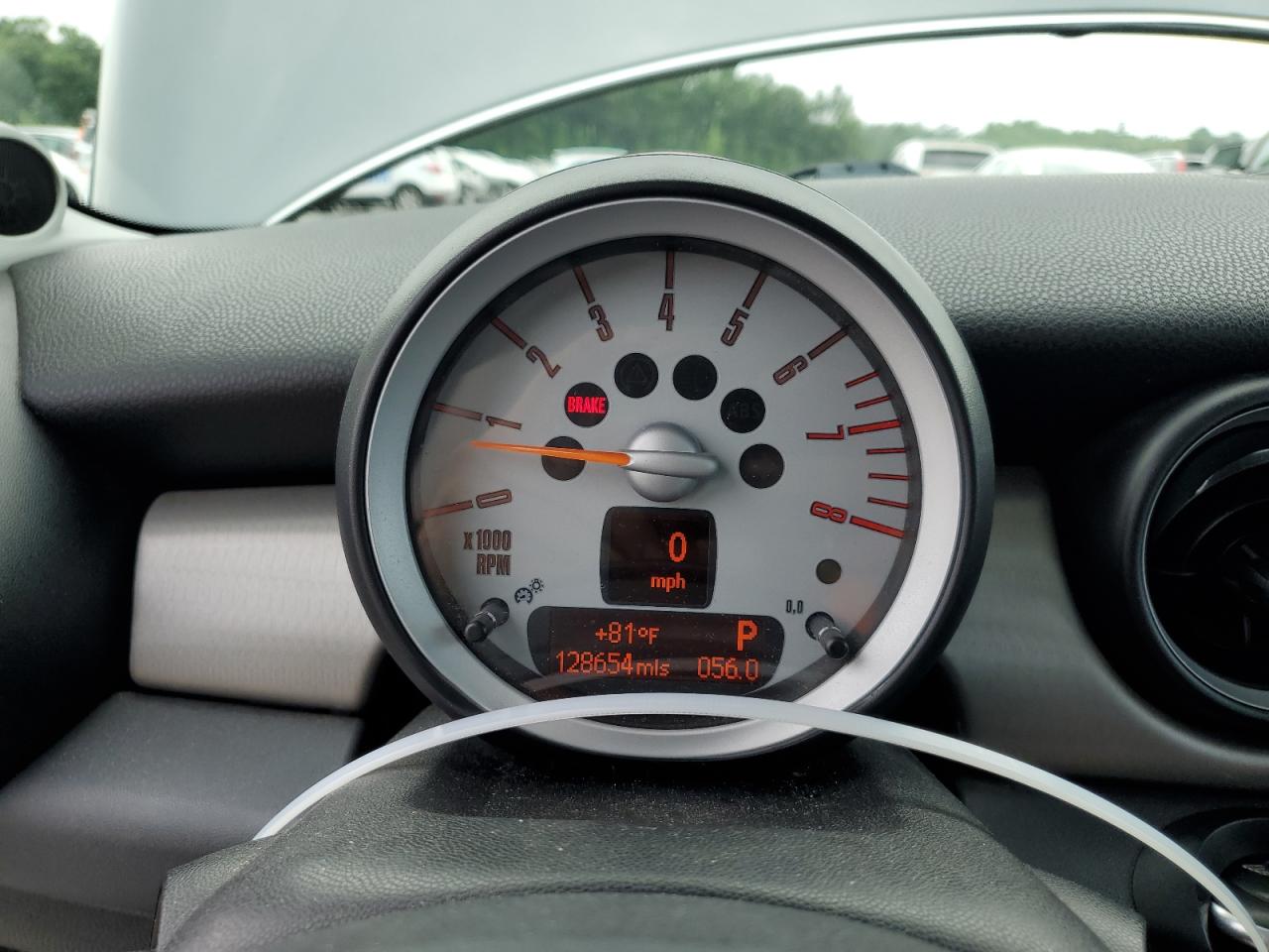 WMWMF735X9TW80725 2009 Mini Cooper S