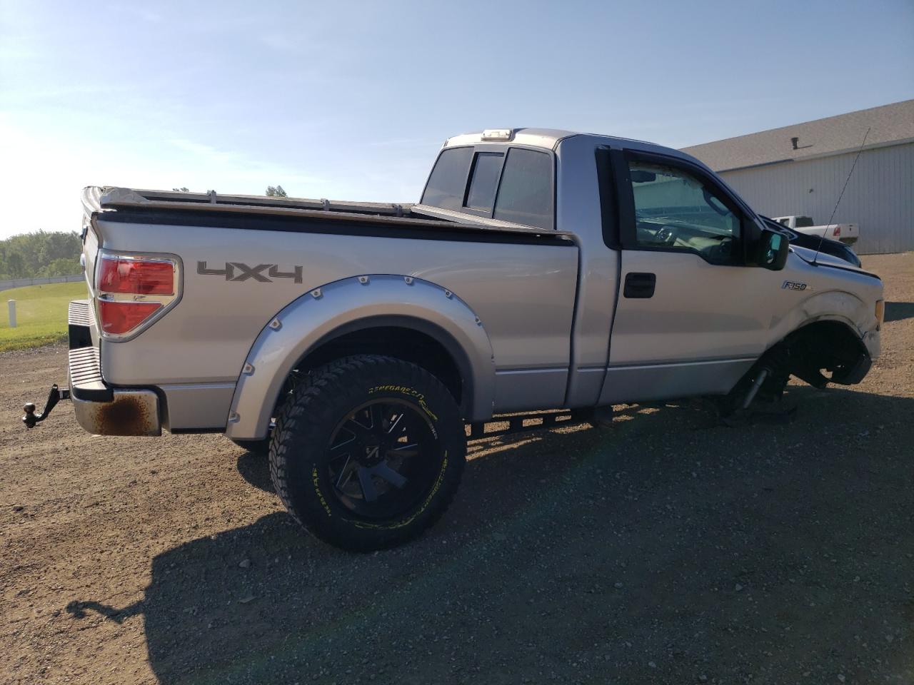 1FTRF14809KC70701 2009 Ford F150