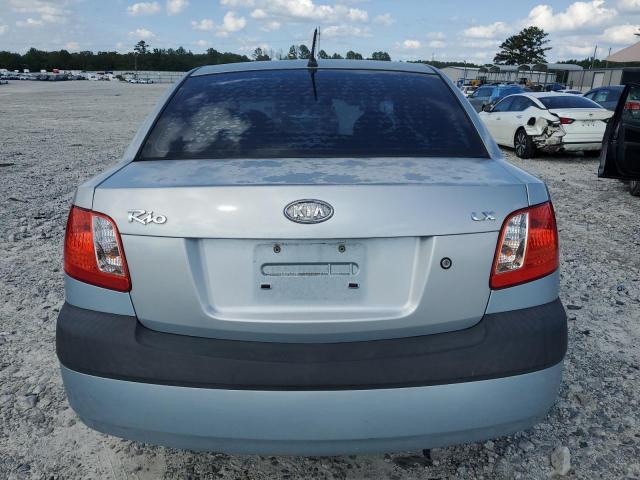 2007 Kia Rio Base VIN: KNADE123176245538 Lot: 62284804