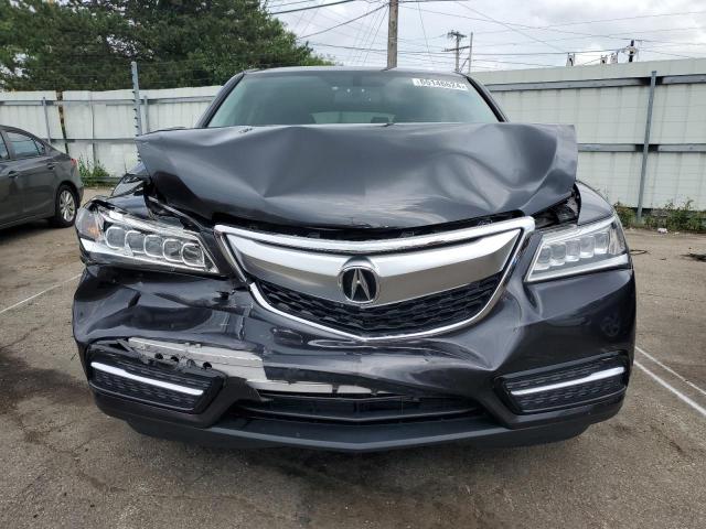 VIN 5FRYD4H24FB010723 2015 Acura MDX no.5