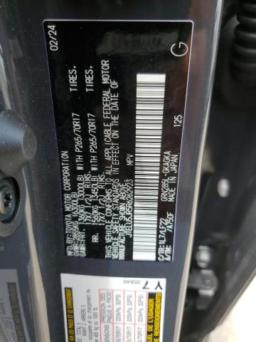 2024 TOYOTA 4RUNNER SR - JTELU5JR5R6262923