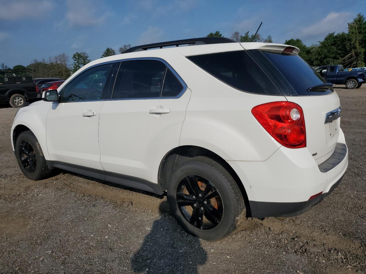 2013 Chevrolet Equinox Lt vin: 2GNFLEEK8D6415158