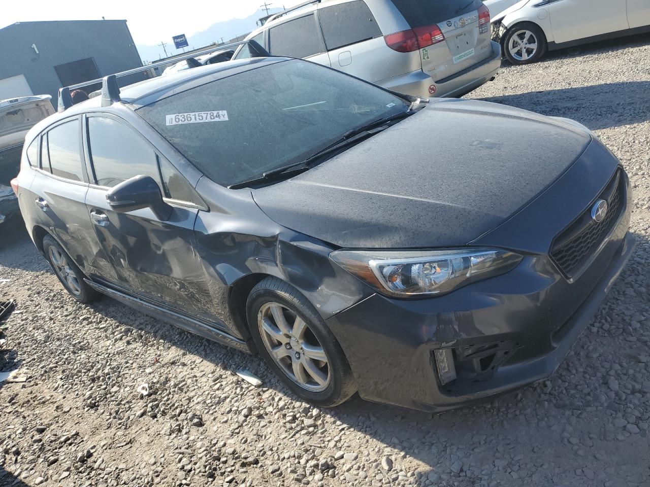 Lot #2977274148 2017 SUBARU IMPREZA SP