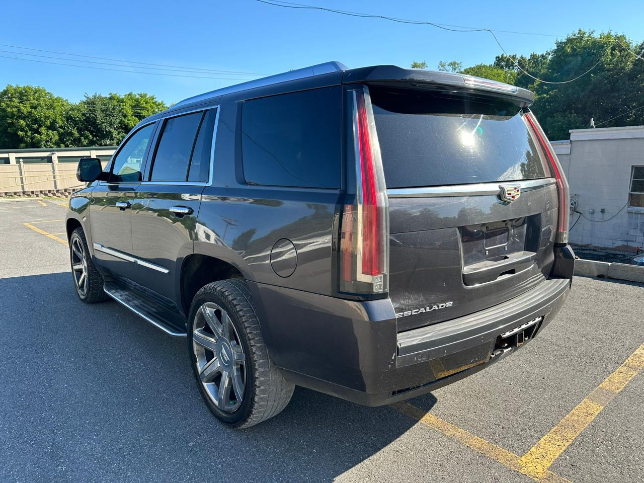 2016 Cadillac Escalade Luxury vin: 1GYS4BKJ0GR113669