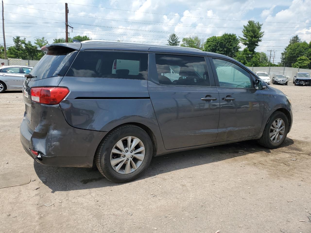 Lot #2969899895 2015 KIA SEDONA LX