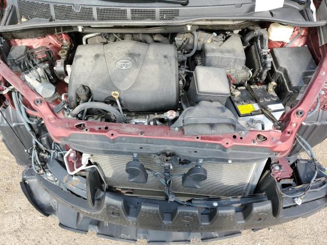 2017 TOYOTA SIENNA SE 5TDXZ3DCXHS864685