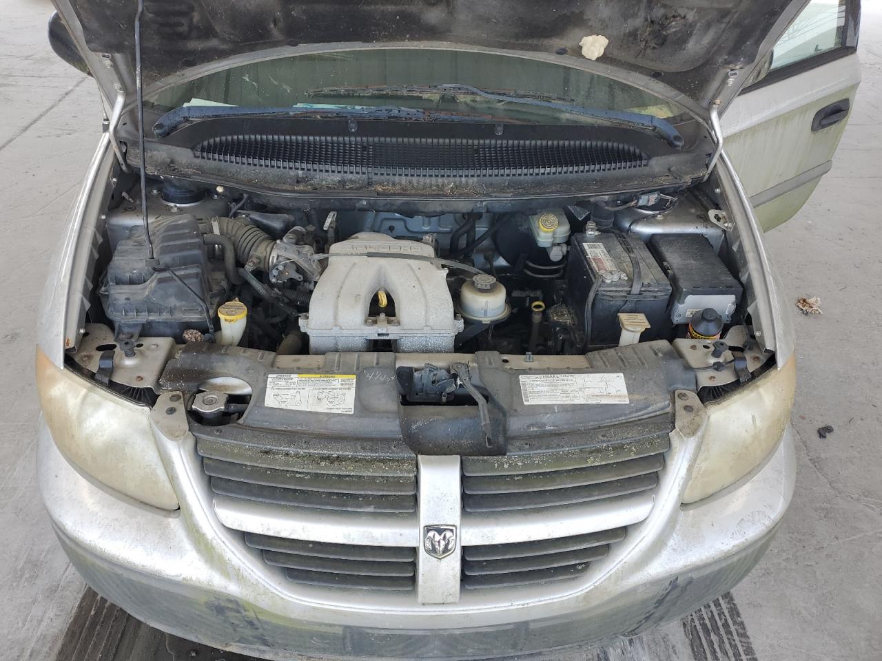 1D4GP25B16B710637 2006 Dodge Caravan Se