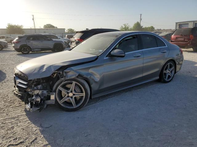 55SWF4JB8GU125810 2016 MERCEDES-BENZ C CLASS - Image 1