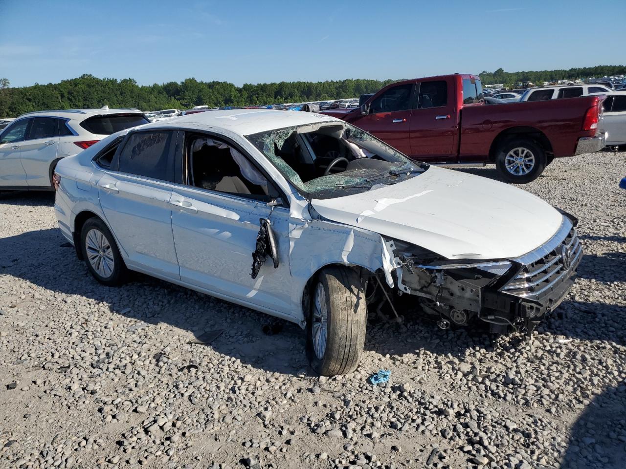 Lot #2647762702 2019 VOLKSWAGEN JETTA S