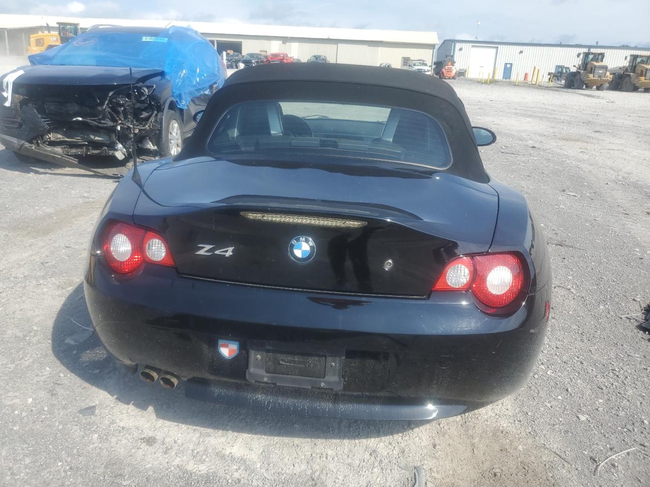 4USBT33545LS56120 2005 BMW Z4 2.5