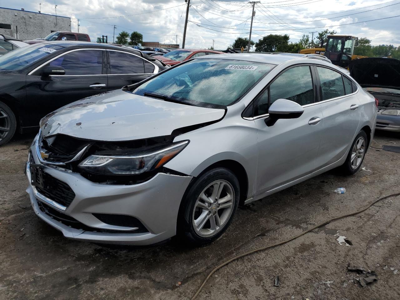 2016 Chevrolet Cruze Lt vin: 1G1BE5SM2G7290713