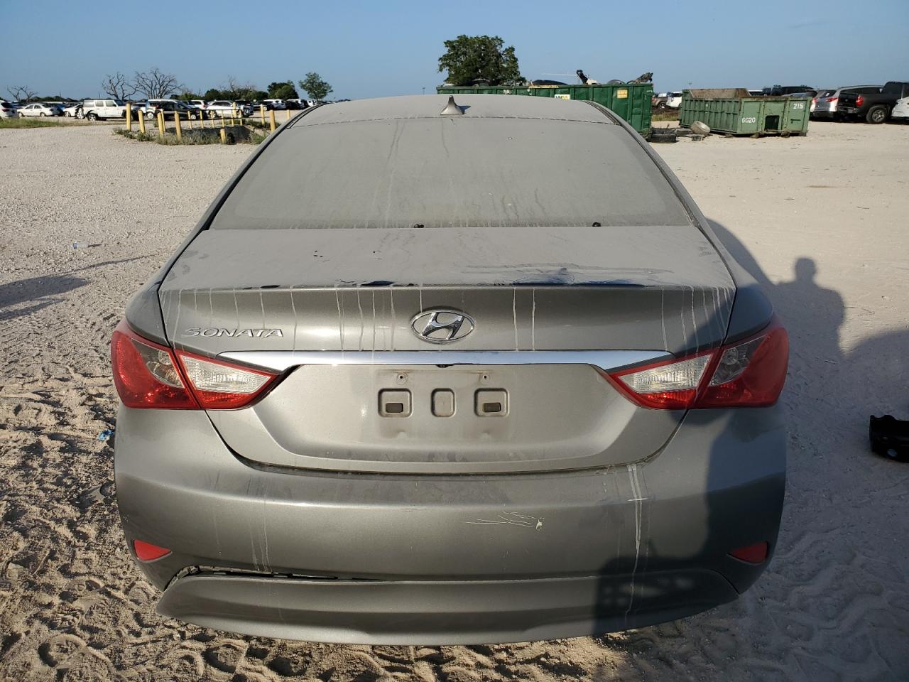 5NPEB4AC4EH906078 2014 Hyundai Sonata Gls