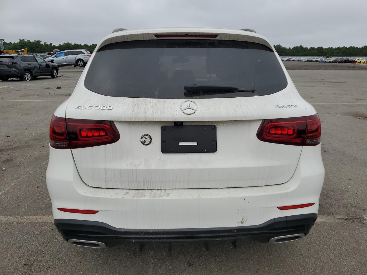 2020 Mercedes-Benz Glc 300 4Matic vin: WDC0G8EB8LF725636