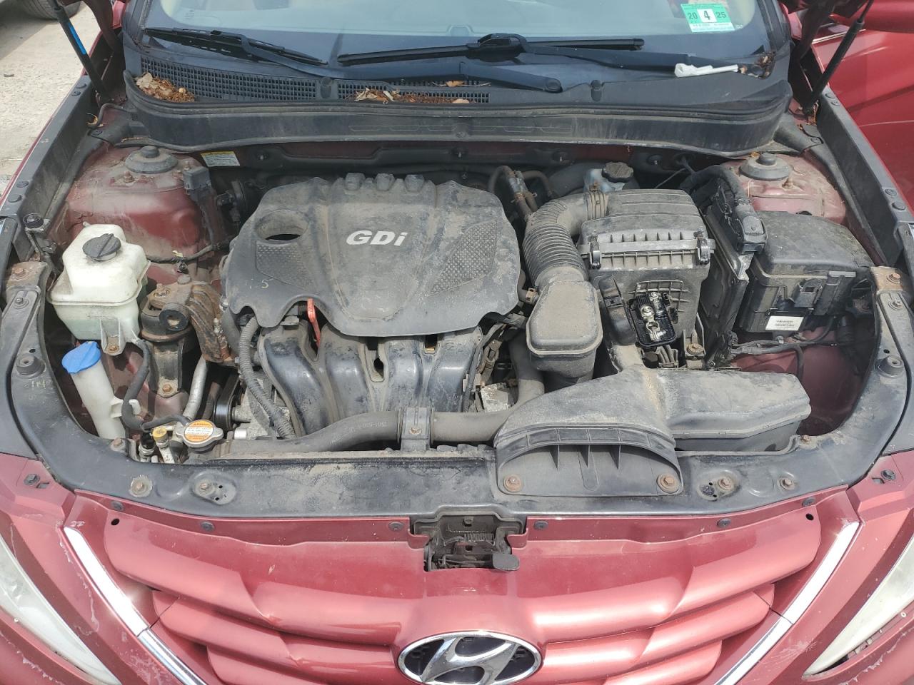 5NPEB4ACXCH499249 2012 Hyundai Sonata Gls