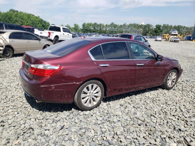 Vin: 1hgcr2f83da057399, lot: 62030704, honda accord exl 20133