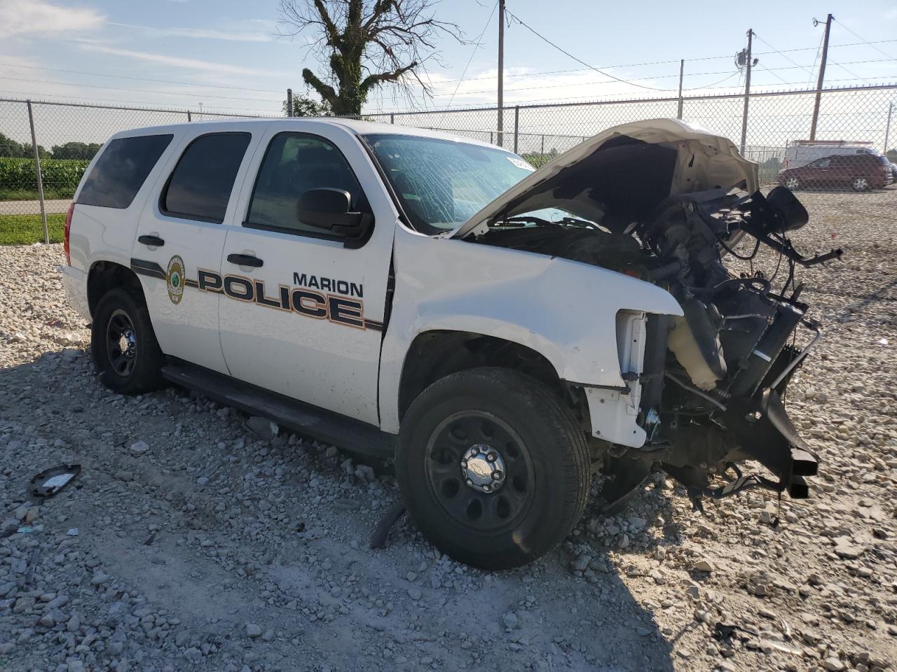 Lot #2847857529 2014 CHEVROLET TAHOE POLI