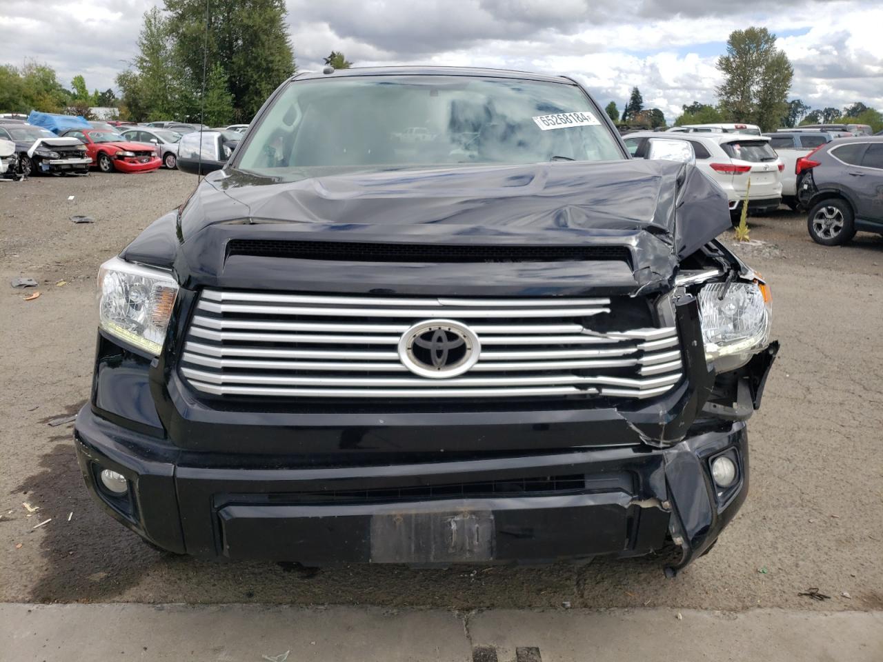 Lot #2888790515 2015 TOYOTA TUNDRA CRE