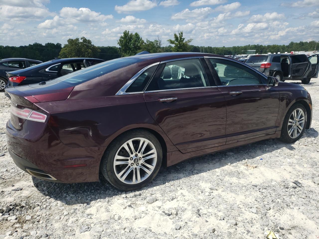 3LN6L2GK6DR812702 2013 Lincoln Mkz