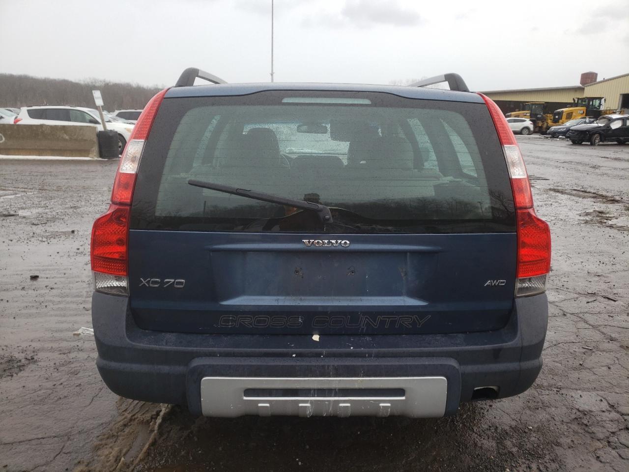 YV4SZ592961240700 2006 Volvo Xc70