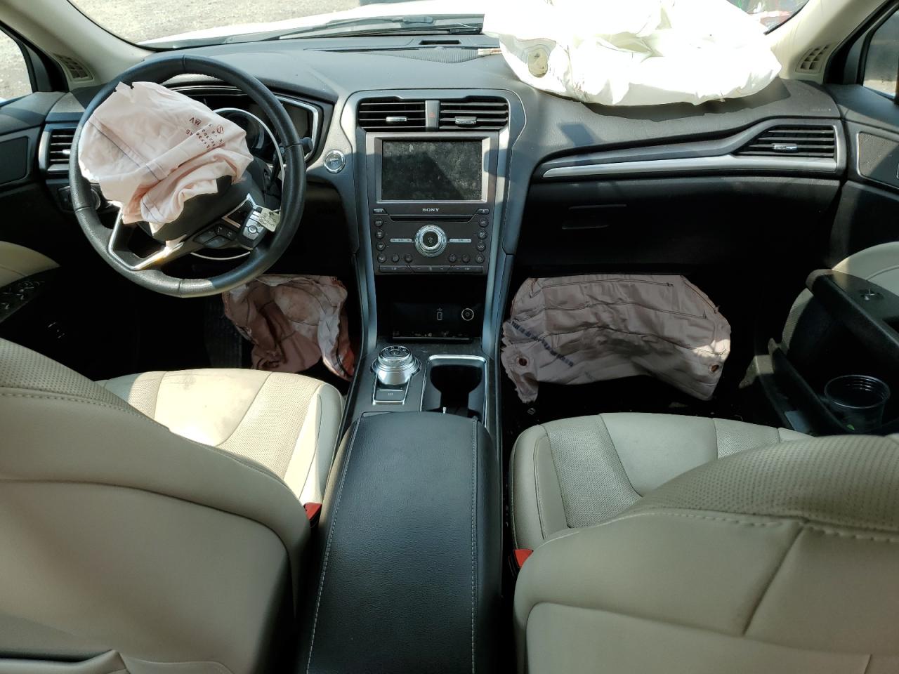 3FA6P0RU8JR120115 2018 Ford Fusion Titanium/Platinum Hev