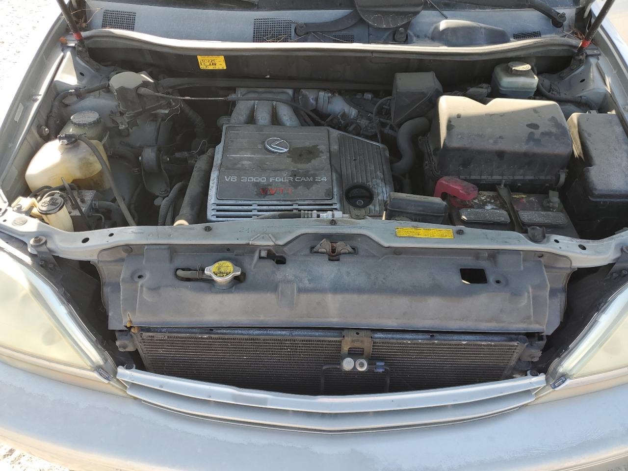 JTJGF10U310113509 2001 Lexus Rx 300