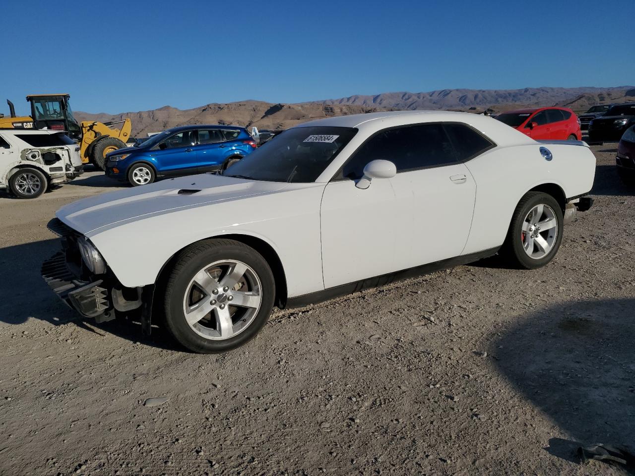  Salvage Dodge Challenger