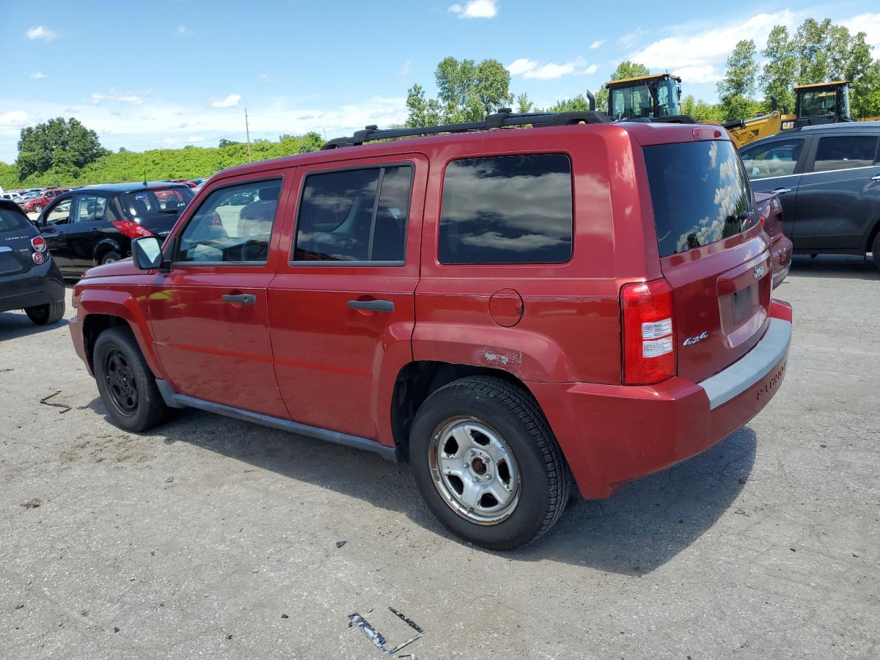 1J8FF28W58D512847 2008 Jeep Patriot Sport