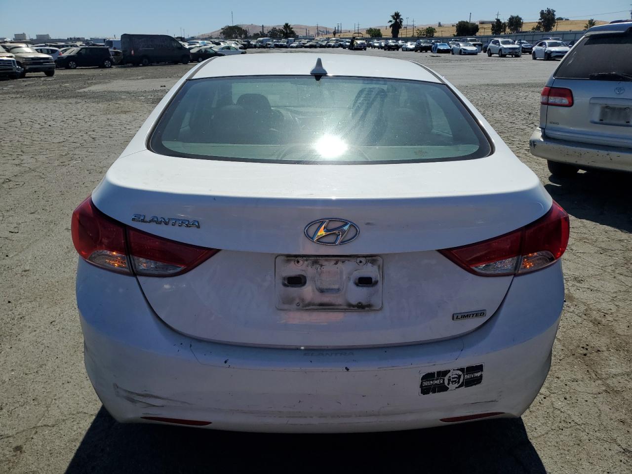 2012 Hyundai Elantra Gls vin: 5NPDH4AE9CH139854