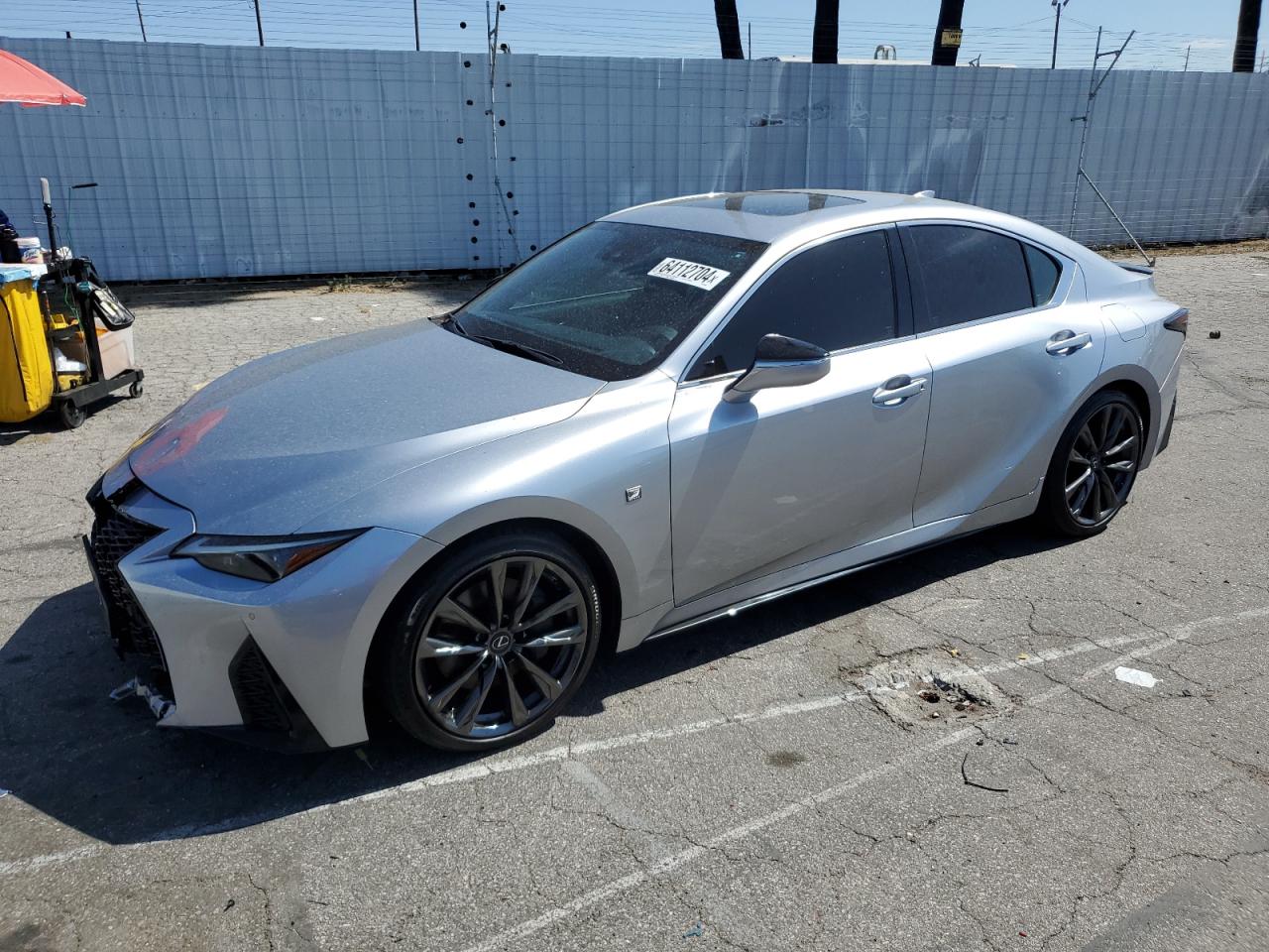 JTHGZ1B24M5042509 LEXUS IS 350 F-S 2021