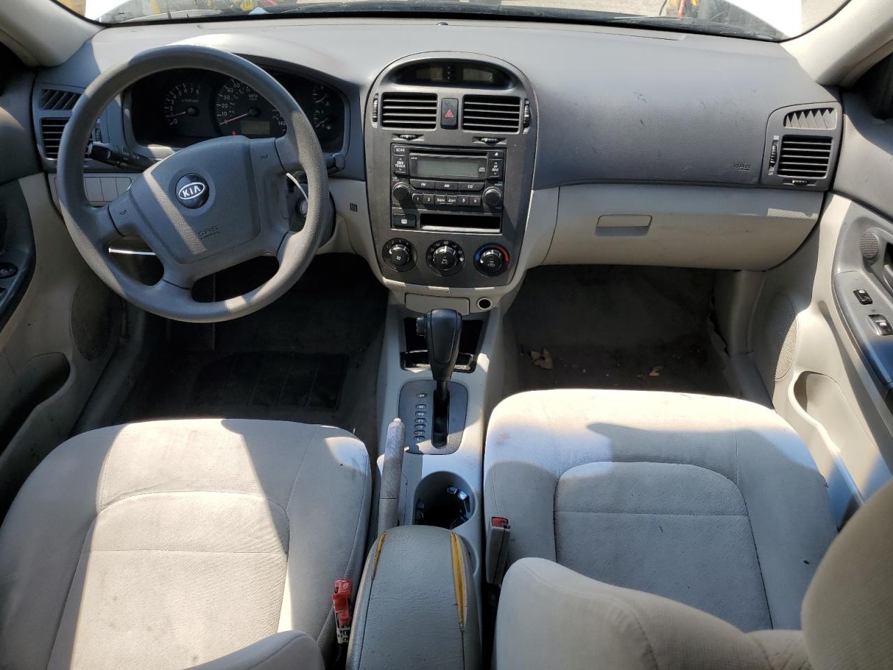 KNAFE122465272608 2006 Kia Spectra Lx