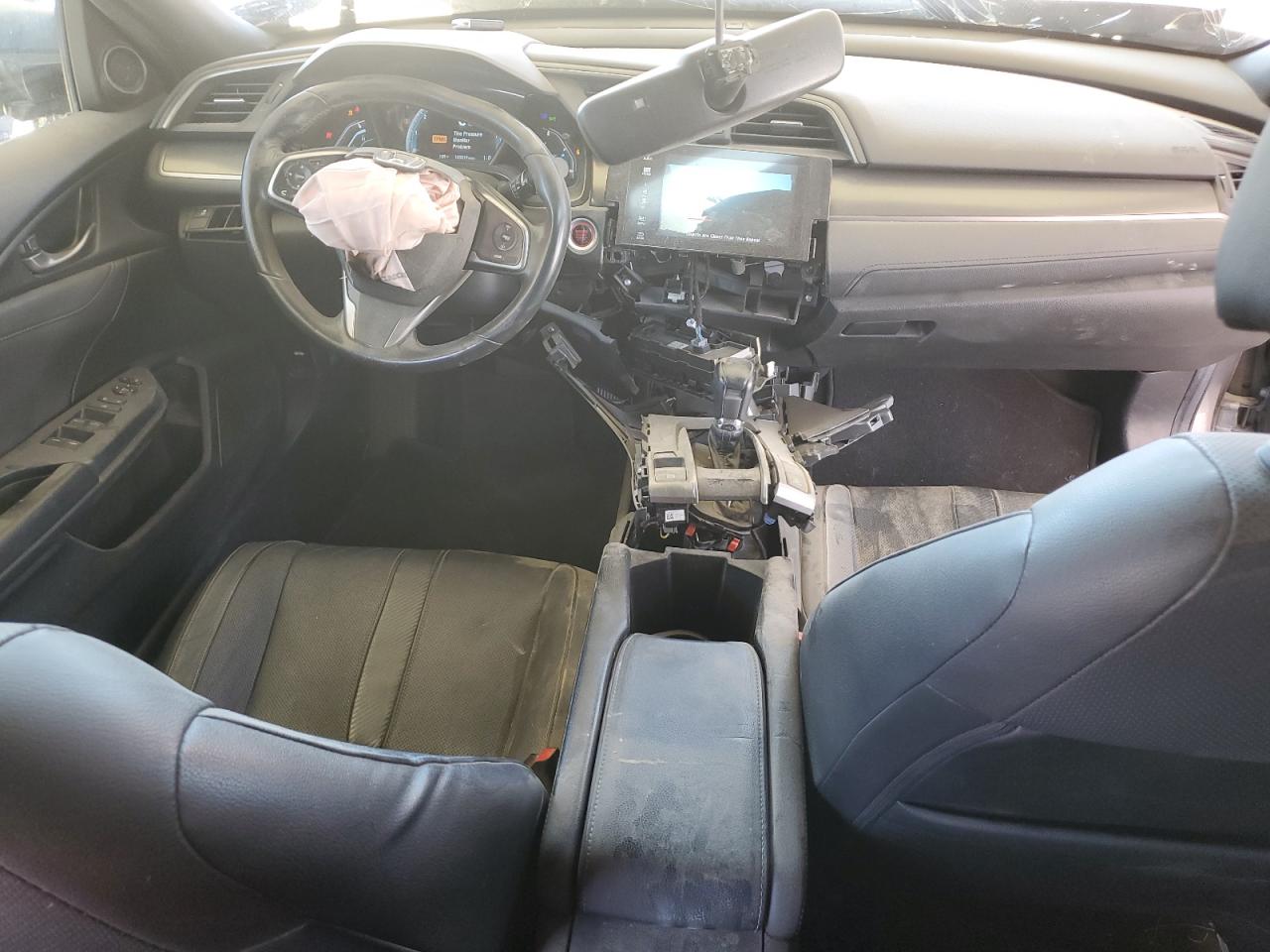 SHHFK7H73JU400330 2018 Honda Civic Exl