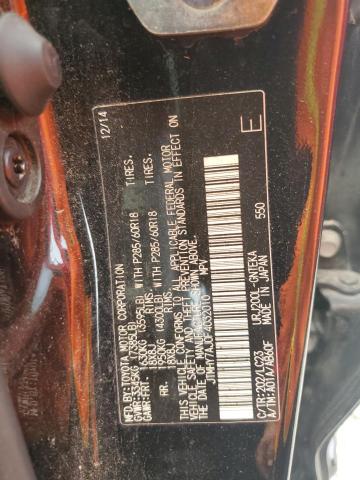 2015 TOYOTA LAND CRUIS - JTMHY7AJ0F4032010